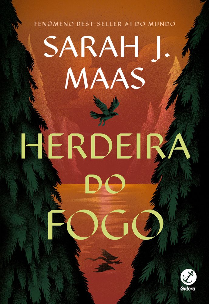 Trono de Vidro - Vol. 03 - Herdeira do Fogo