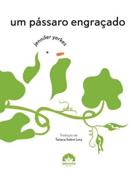 Capa do livro Um Pássaro Engraçado, de Jennifer Yerkes