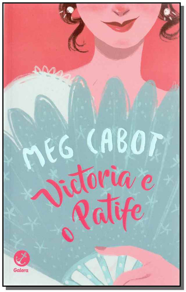 Capa do livro Victoria e o Patife, de Meg Cabot