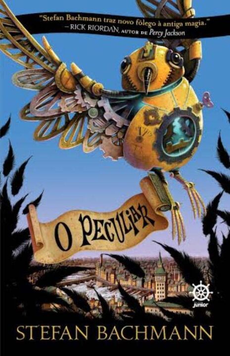 Capa do livro O Peculiar (Vol. 1), de Stefan Bachmann