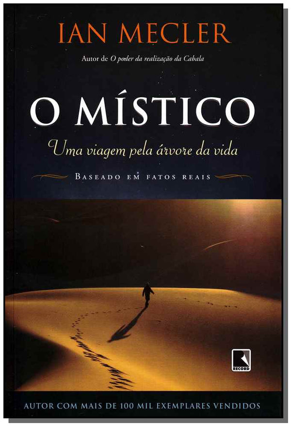 Capa do livro O Místico: Uma Viagem Pela Árvore da Vida - Uma Viagem Pela Árvore da Vida, de Ian Mecler