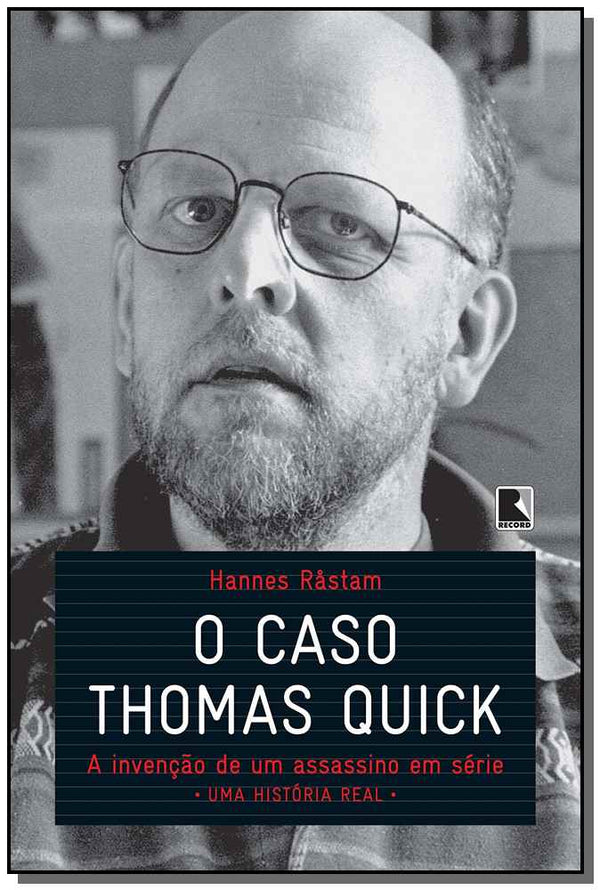 Capa do livro Caso de Thomas Quick, o, de Hannes Rastan