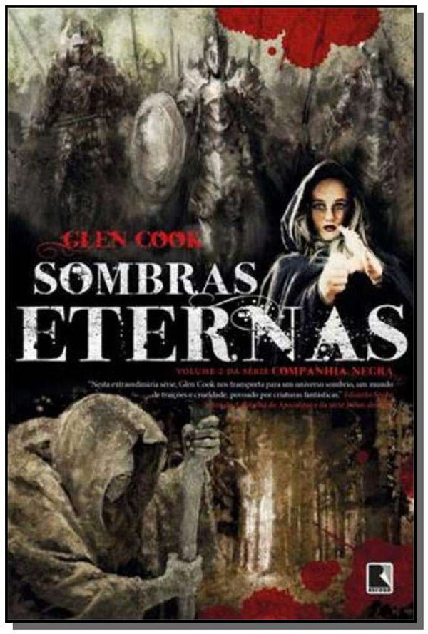 Capa do livro Sombras Eternas (Vol. 2 Companhia Negra), de Glen Cook