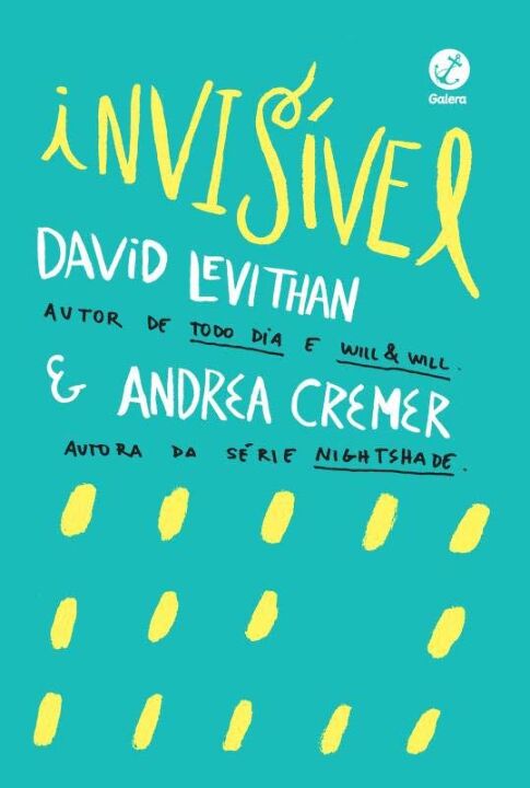 Capa do livro Invisível, de David Levithan