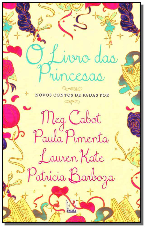 Capa do livro O Livro das Princesas, de Meg / Pimenta, Paula Cabot