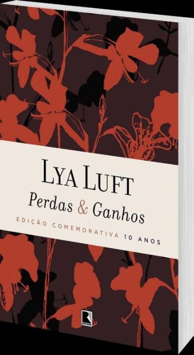 Capa do livro Perdas e Ganhos (Capa Dura), de Lya Luft