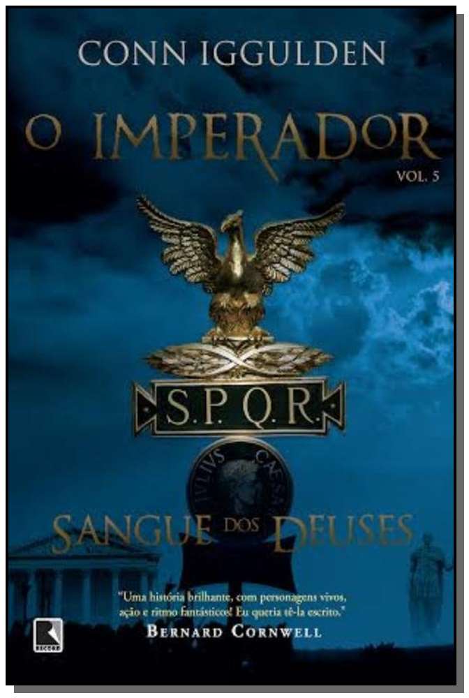 Imperador, o - Sangue dos Deuses, o - Vol. 05