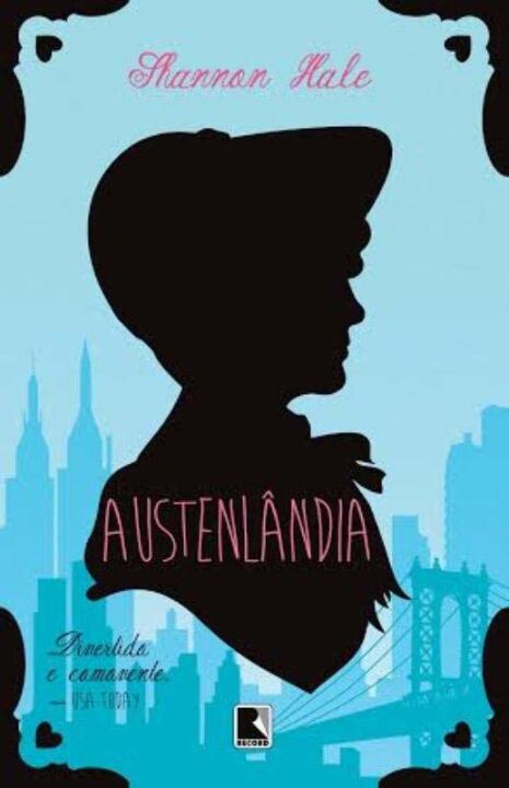 Capa do livro Austenlândia, de Shannon Hale