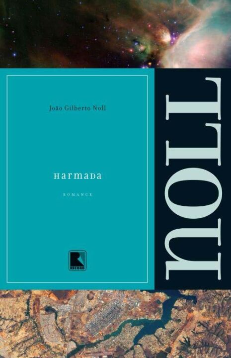 Capa do livro Harmada, de Joao Gilberto Noll