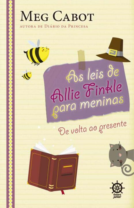 As Leis de Allie Finkle para Meninas: De Volta ao Presente (Vol. 6)
