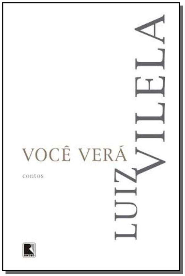 Capa do livro Você Verá, de Luiz Vilela