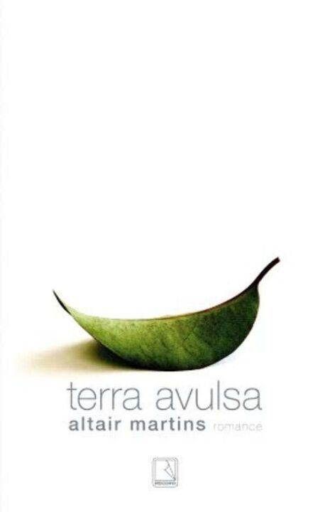 Capa do livro Terra Avulsa, de Altair Martins