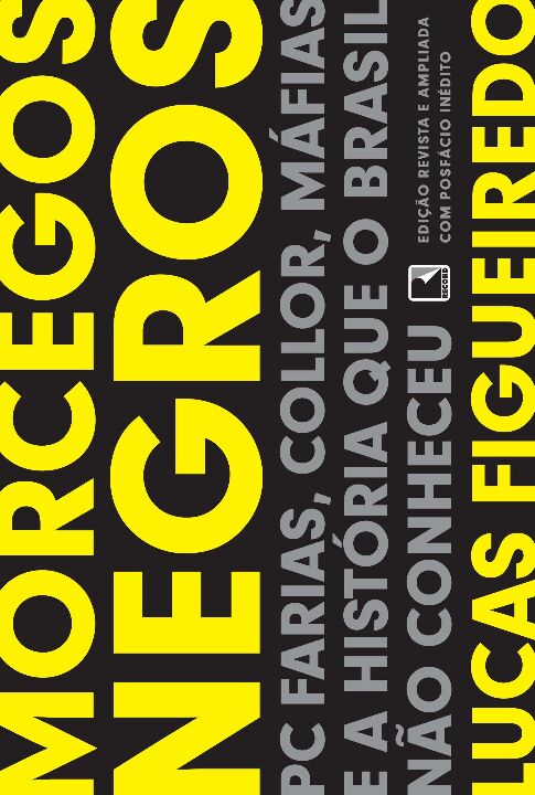 Capa do livro Morcegos Negros, de Lucas Figueiredo