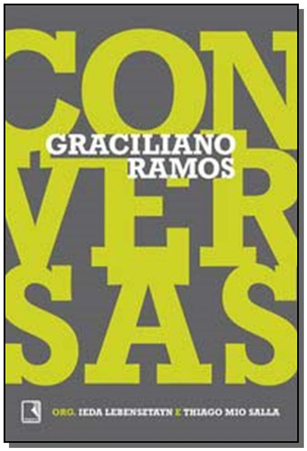 Capa do livro Conversas, de Graciliano Ramos