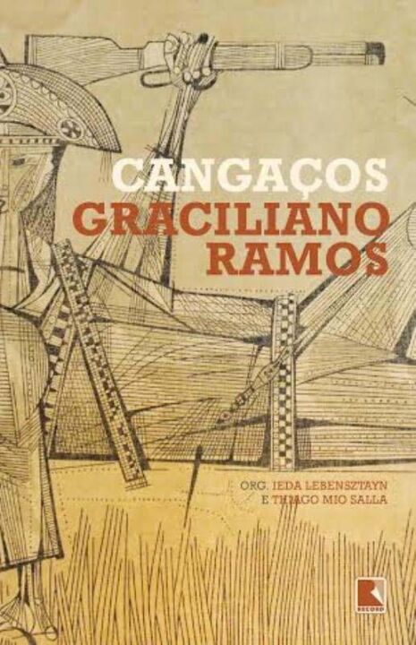 Capa do livro Cangacos, de Graciliano Ramos