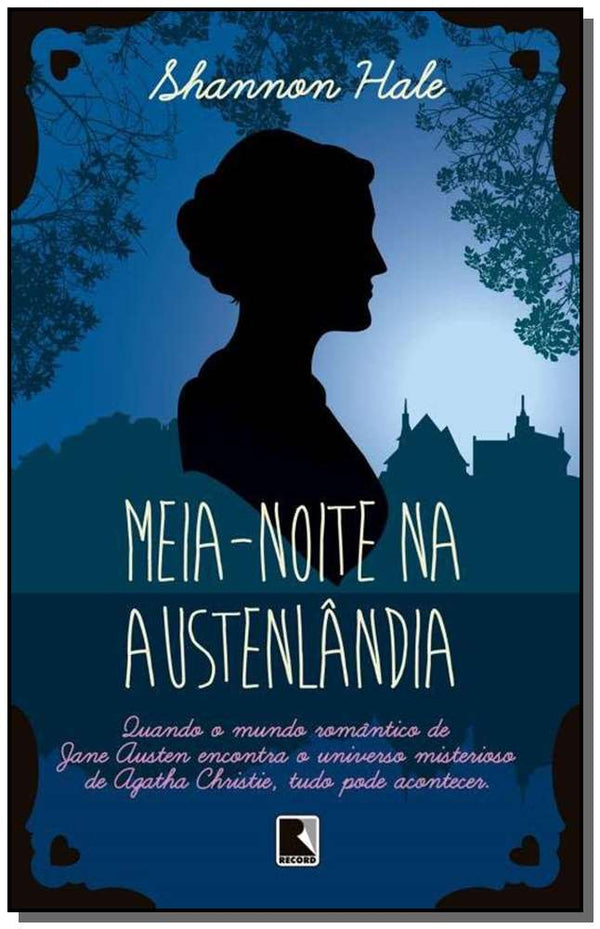 Capa do livro Meia-Noite na Austenlândia, de Shannon Hale