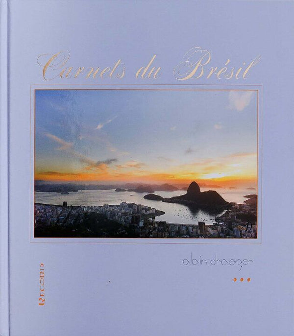 Capa do livro Carnets Du Bresil, de Alain Draeger
