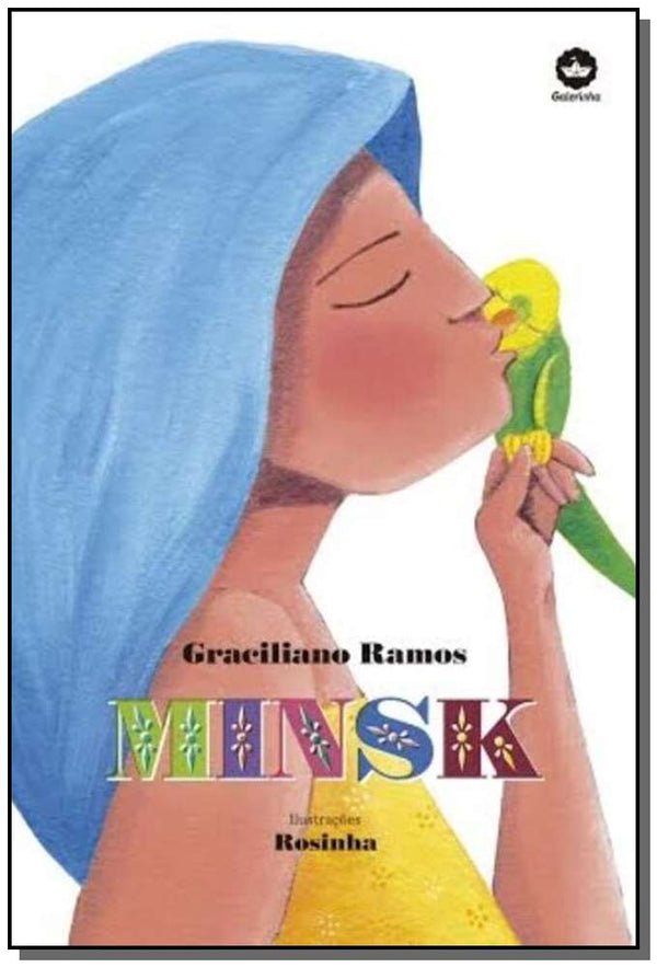 Capa do livro Minsk, de Graciliano Ramos