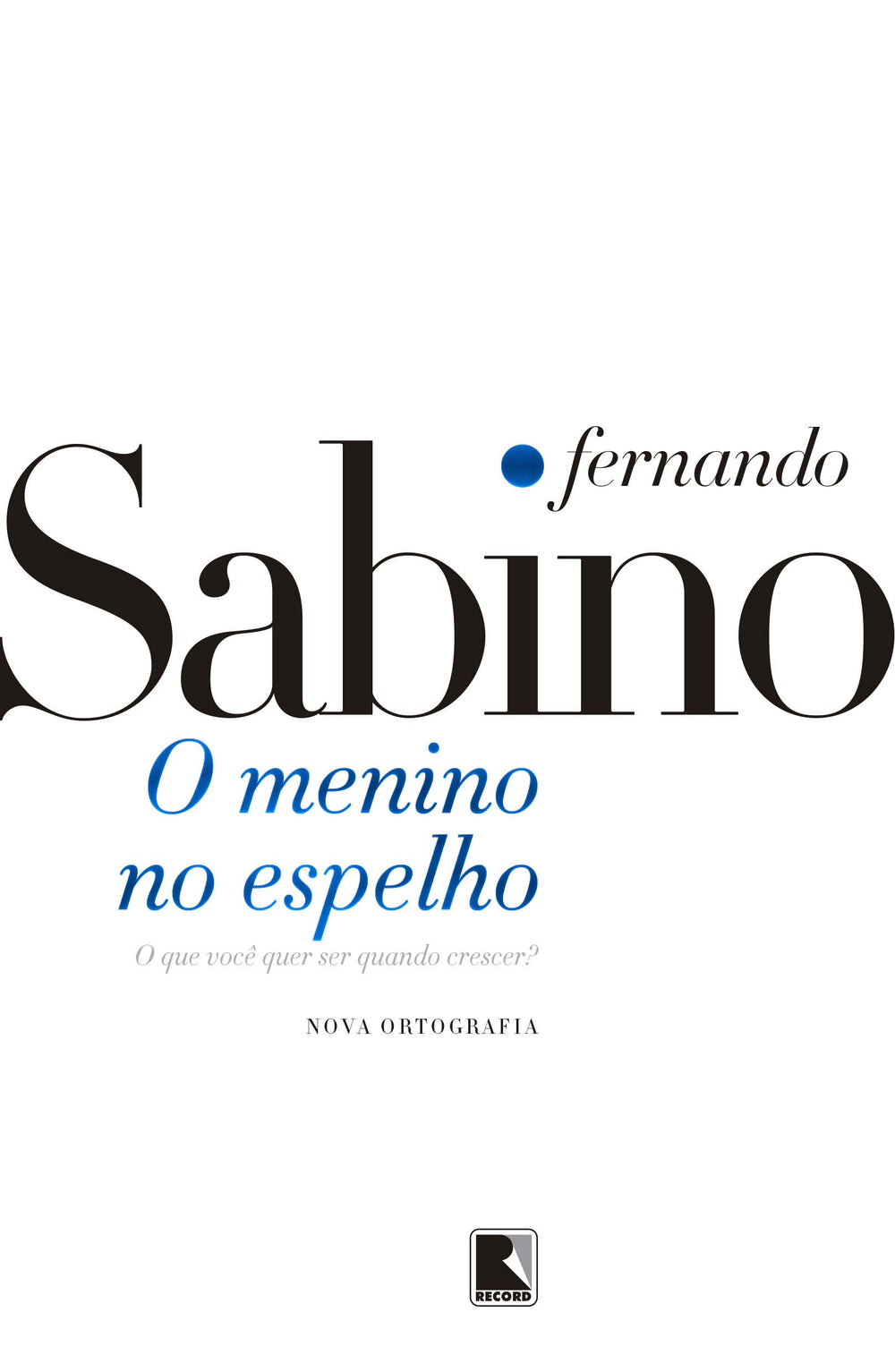 O Menino no Espelho