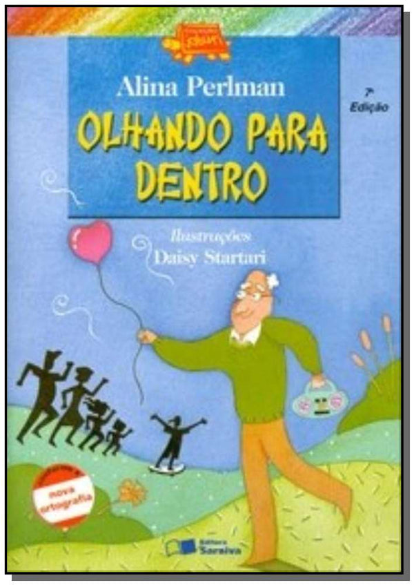 Capa do livro Olhando para Dentro, de Alina Perlman
