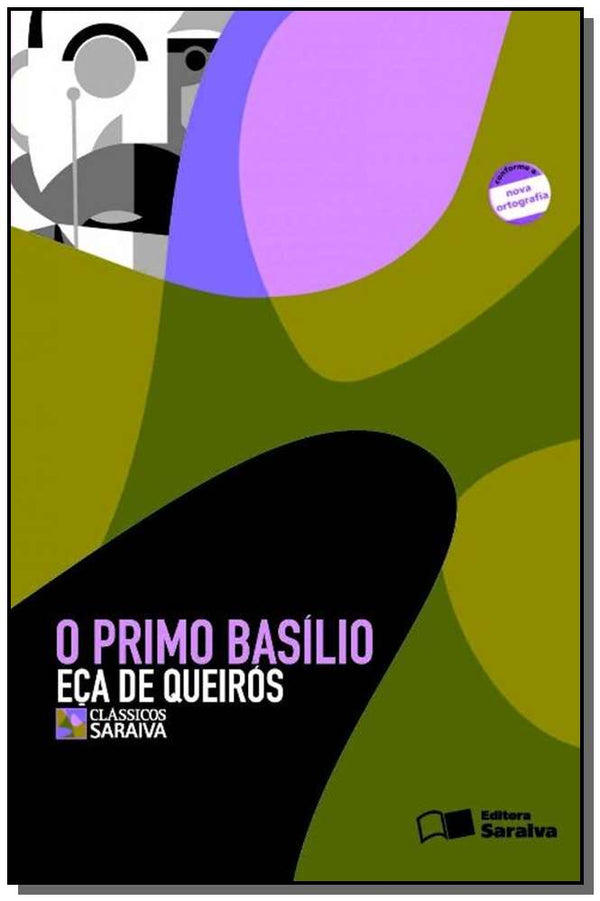 Capa do livro Primo Basílio, o, de Eca de Queiroz