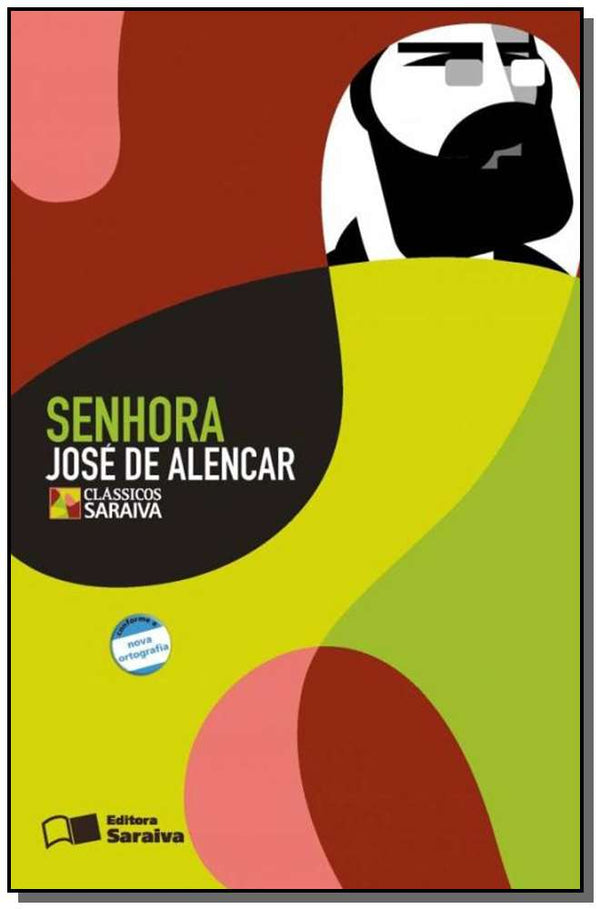 Capa do livro Senhora, de Jose de Alencar