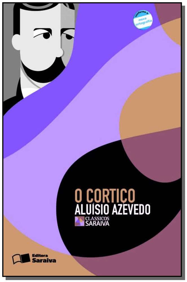 Capa do livro Cortico, o - (Saraiva), de Aluisio Azevedo