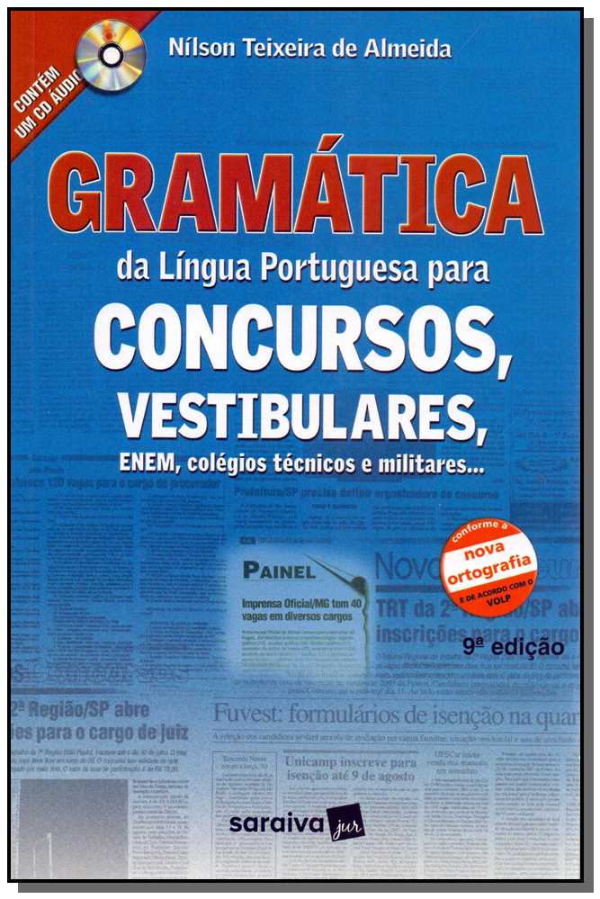 Gramática da Língua Portuguesa Concursos