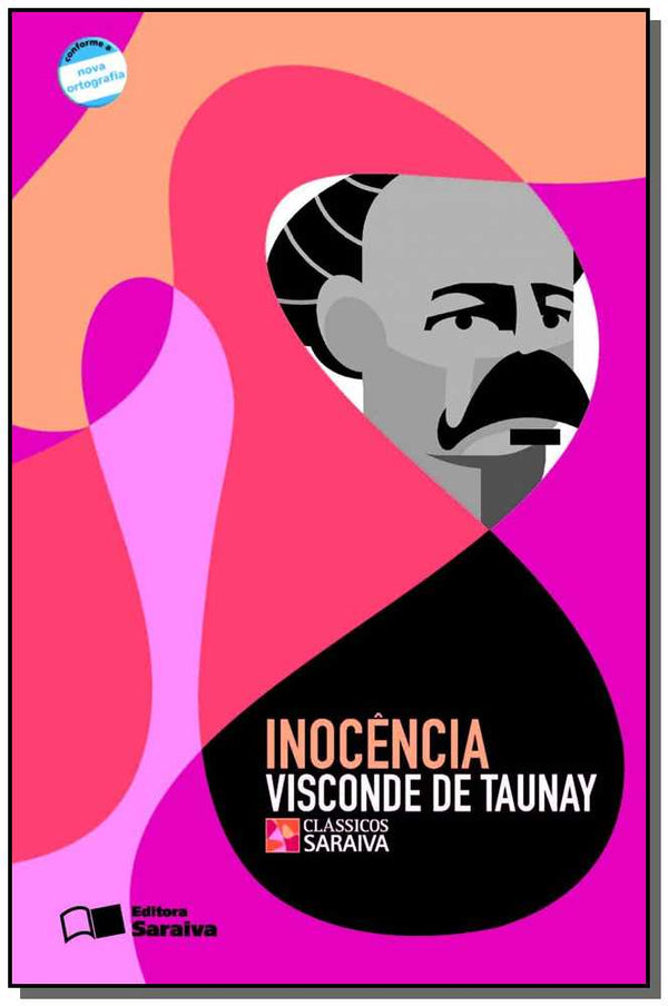 Capa do livro Inocência, de Visconde de Taunay