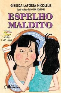 Capa do livro Espelho Maldito, de Diversos Autores