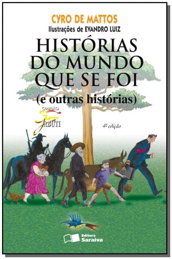Capa do livro Histórias do Mundo que se Foi, de Cyro de Matos
