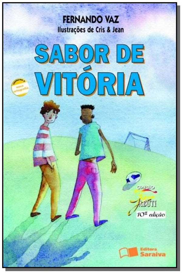 Capa do livro Sabor de Vitória, de Fernando Vaz