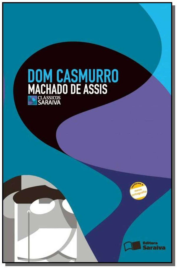 Capa do livro Dom Casmurro, de Machado de Assis