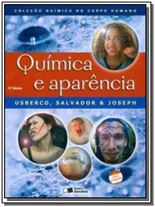 Capa do livro Quimica e Aparência, de Salvador; Usberco; Benabou
