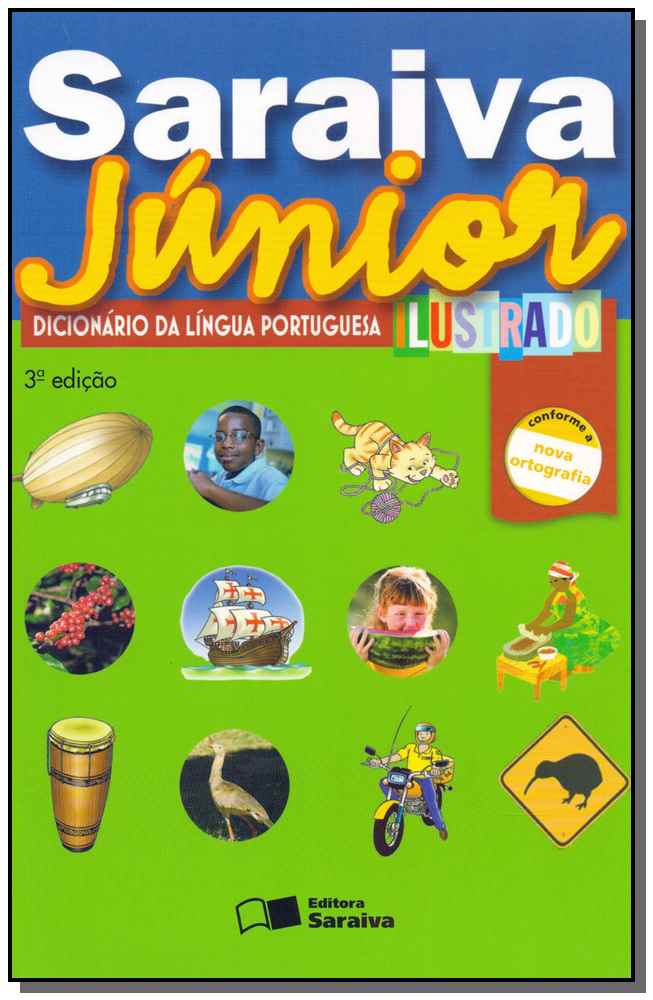 Saraiva Junior - Di. Lin. Por. Ilustrado - 03ed