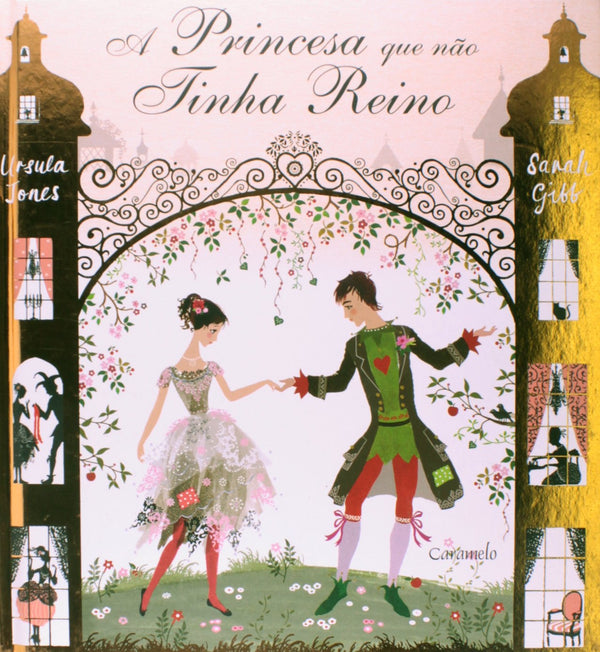 Capa do livro Princesa que Não Tinha Reino, a, de Ursula Jones