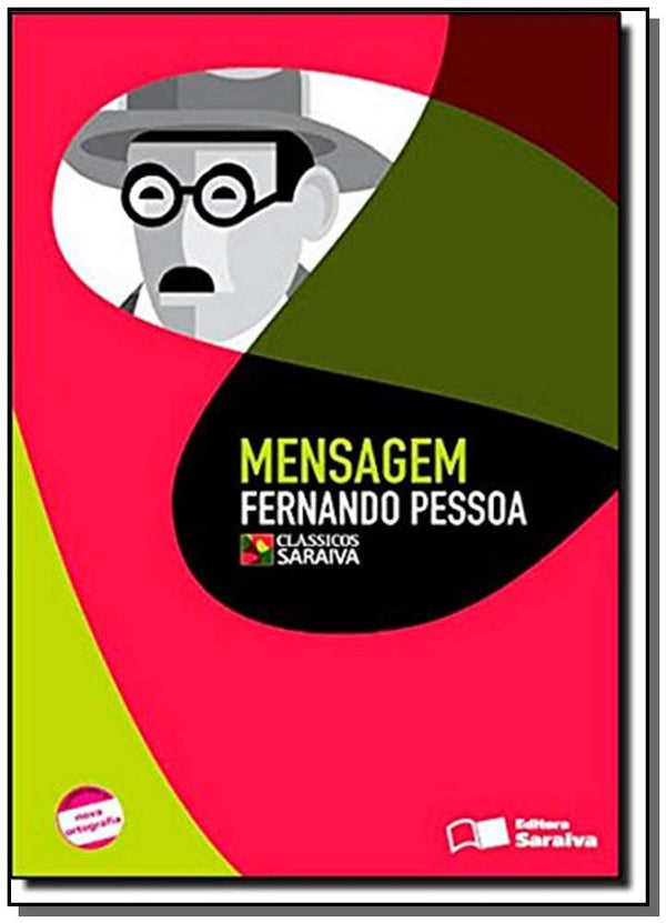 Capa do livro Mensagem, de Fernando Pessoa