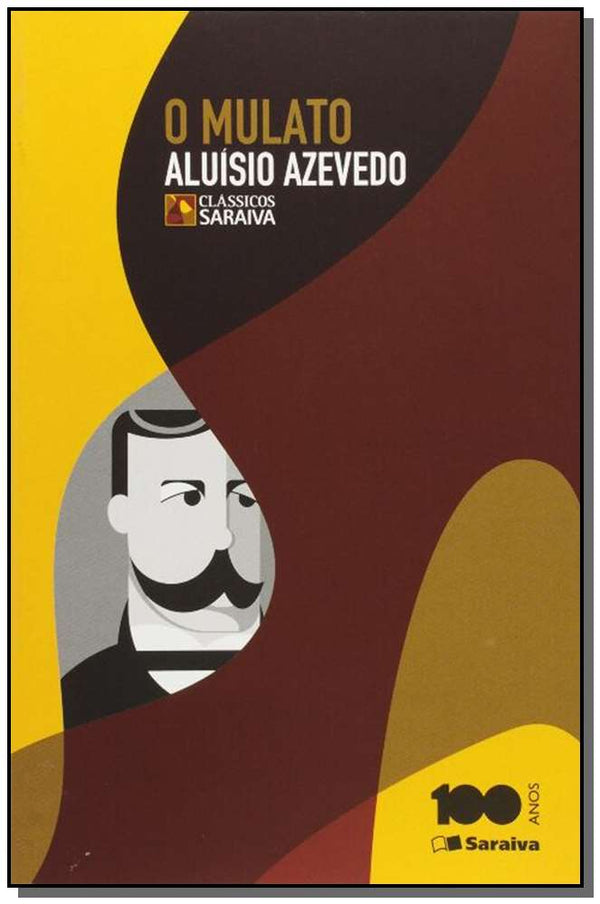 Capa do livro O Mulato, de Aluisio Azevedo