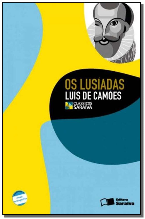 Capa do livro Os Lusiadas - (Saraiva), de Luis de Camoes