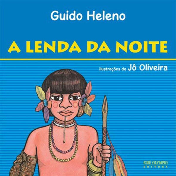 Capa do livro A Lenda da Noite, de Guido Heleno