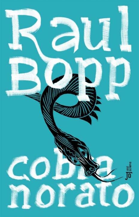 Capa do livro Cobra Norato, de Raul Bopp