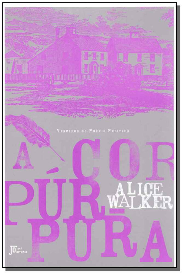 Capa do livro A Cor Purpura - 14ed/18, de Alice Walker
