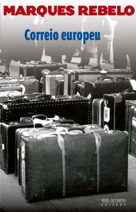 Capa do livro Correio Europeu, de Marques Rebelo