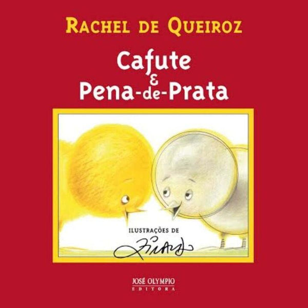 Capa do livro Cafute e Pena-De-Prata, de Rachel de Queiroz