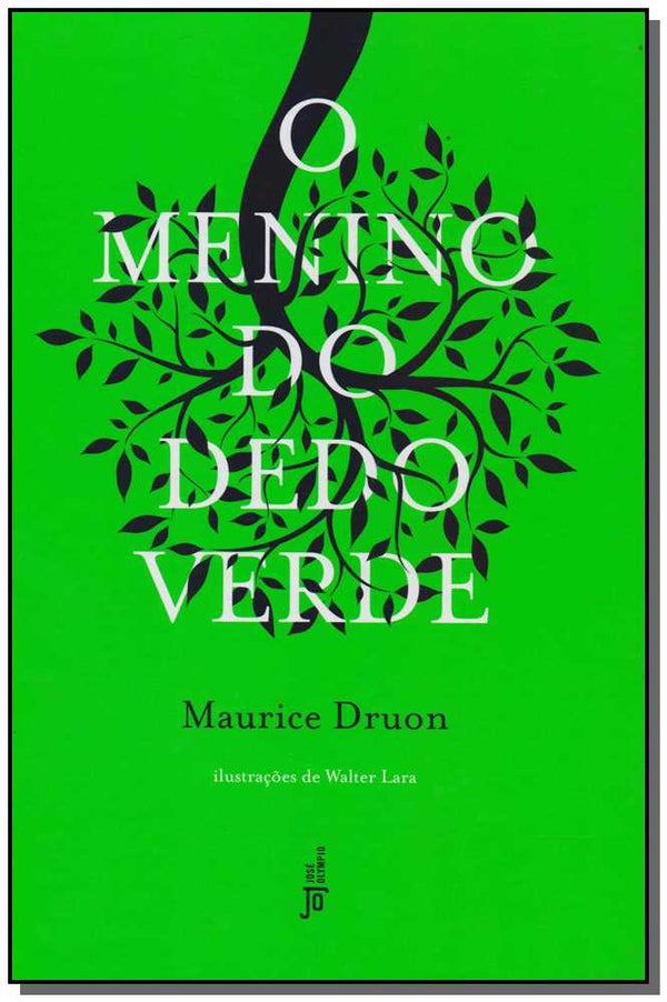 Capa do livro Menino do Dedo Verde - Edição Especial, de Maurice Druon