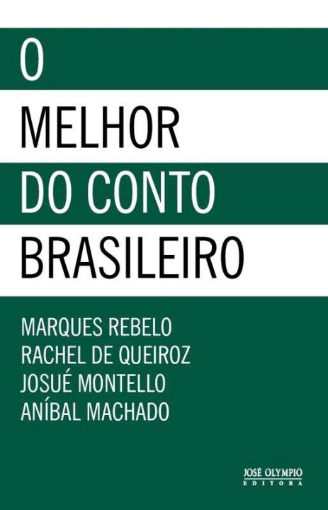 O Melhor do Conto Brasileiro