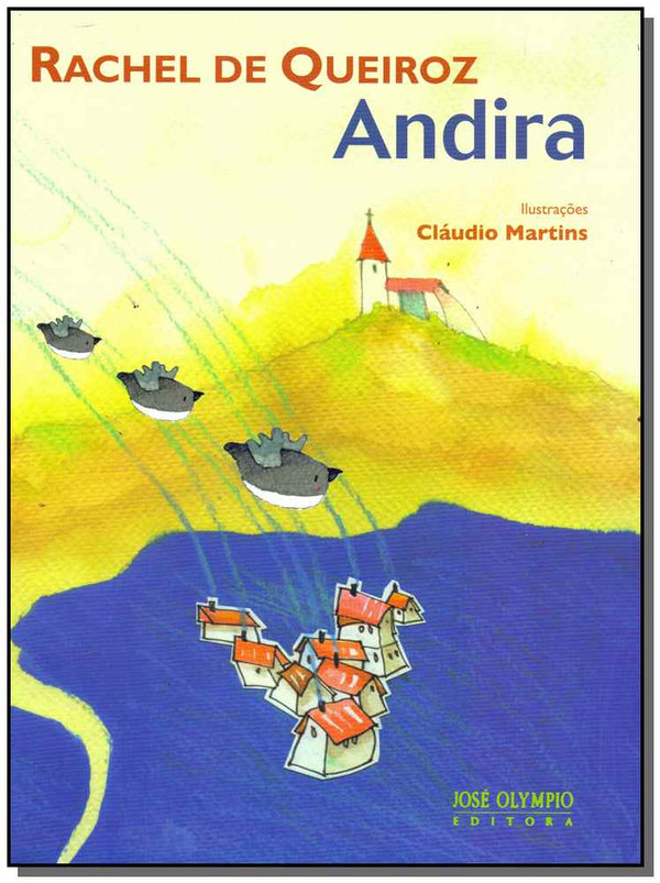 Capa do livro Andira, de Raquel de Queiroz