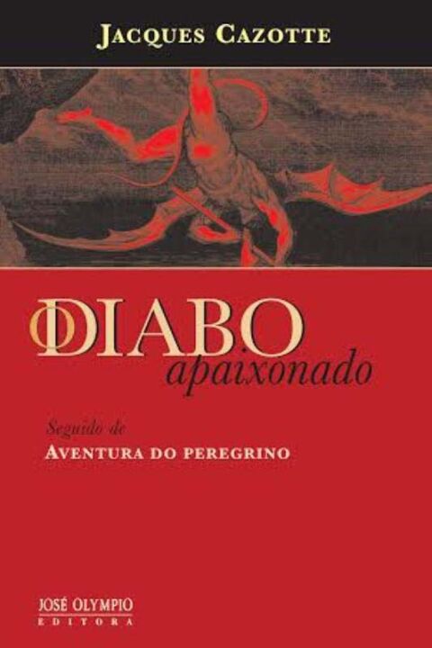 Capa do livro O Diabo Apaixonado, de Jacques Cazotte