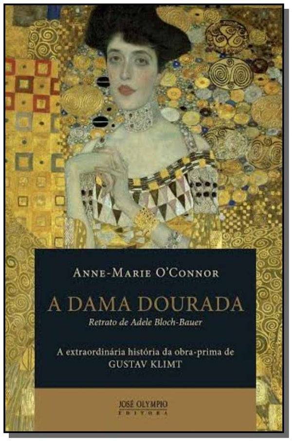 Capa do livro Dama Dourada, a, de Anne-Marie Connor