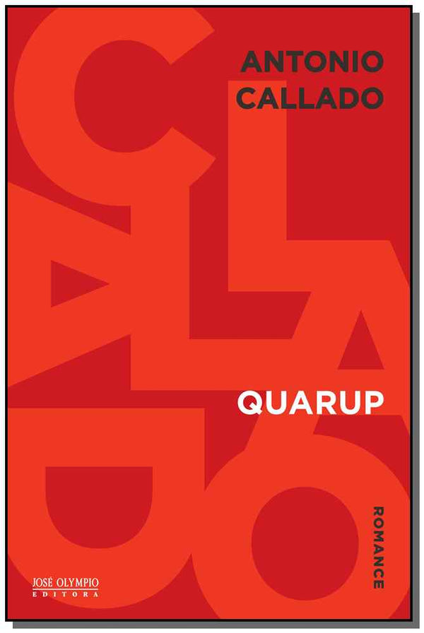 Capa do livro Quarup, de Antonio Callado